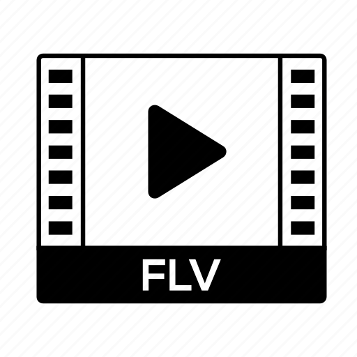Film, flv, format, movie, video icon - Download on Iconfinder