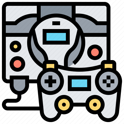 Console, device, display, game, visual icon - Download on Iconfinder