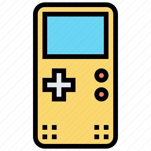 Device, electronic, game, handheld, portable icon - Download on Iconfinder