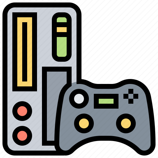 Device, game, home, joystick, video icon - Download on Iconfinder