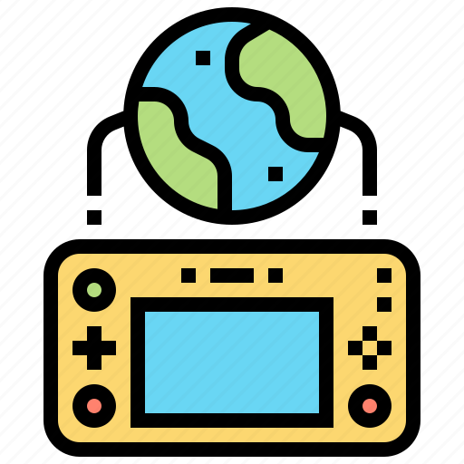 Controller, electronic, game, internet, online icon - Download on Iconfinder