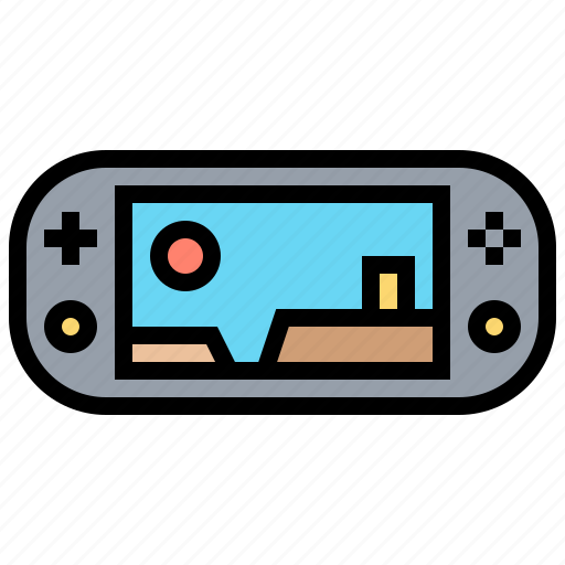 Console, game, handheld, portable, video icon - Download on Iconfinder