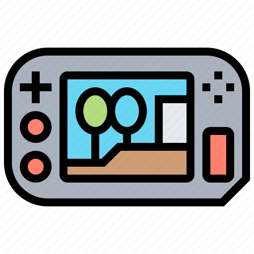 Console, device, game, play, portable icon - Download on Iconfinder