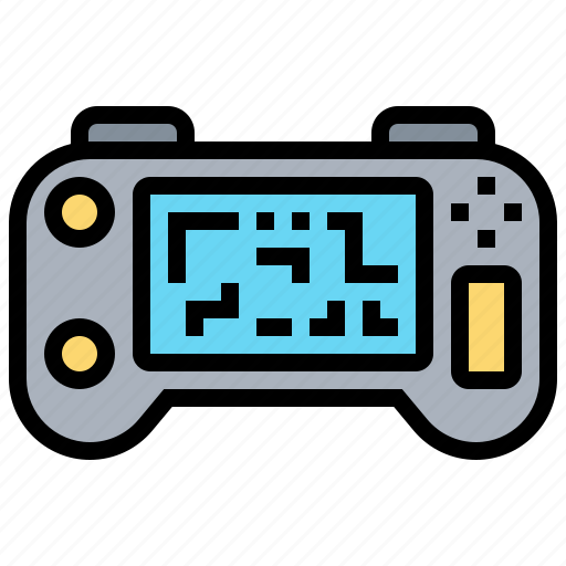 Boy, device, fun, game, portable icon - Download on Iconfinder