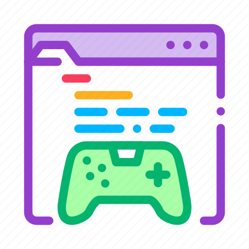 Coding, developing, development, game, internet, video, web icon - Download on Iconfinder