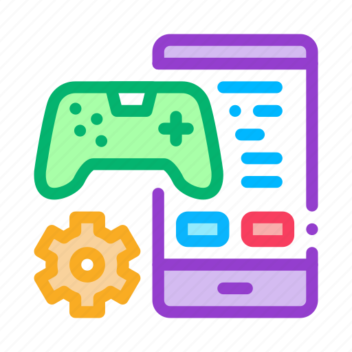 App, coding, developing, development, game, phone, video icon - Download on Iconfinder