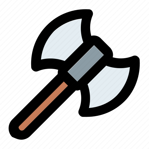 Axe, weapon, war, military, soldier, medieval, tool icon - Download on Iconfinder