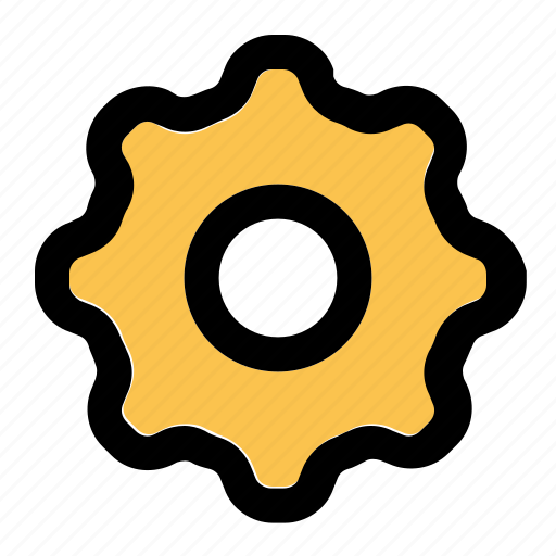 Gear, settings, options, preferences, configuration, setting, cog icon - Download on Iconfinder