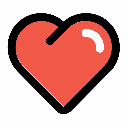 Heart, love, valentine, romance, romantic, like, favorite icon - Download on Iconfinder