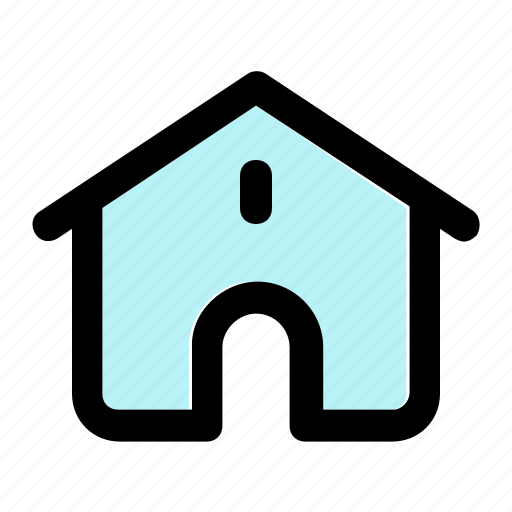 Home, house, user interface, ui, architecture, building, app icon - Download on Iconfinder