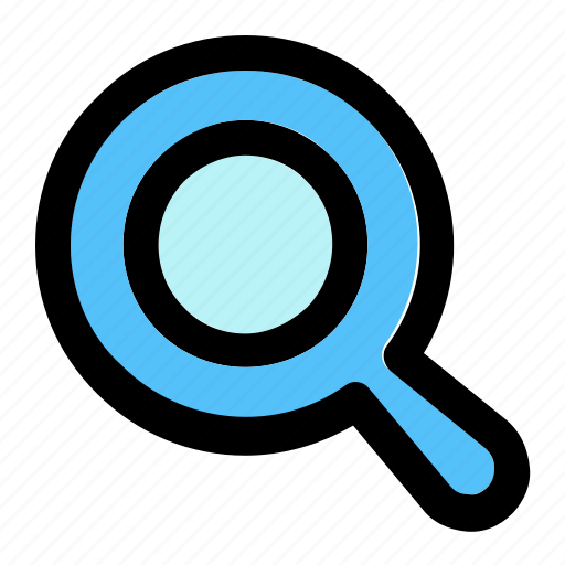 Magnifier, search, find, zoom, magnifying, glass, browse icon - Download on Iconfinder
