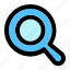 magnifier, search, find, zoom, magnifying, glass, browse, discover, lens 