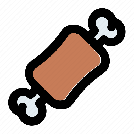 Meat, steak, beef, barbecue, restaurant, cook, food icon - Download on Iconfinder