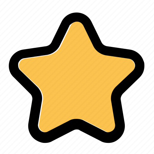Star, favorite, bookmark, rating, like, badge, award icon - Download on Iconfinder