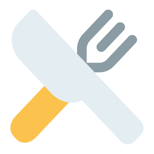 Fork, food, knife, cooking, kitchen, restaurant, eat icon - Free download