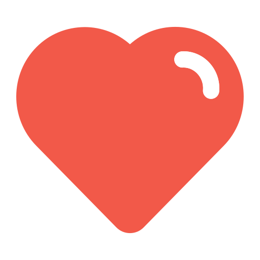 Heart, love, valentine, romance, romantic, like, favorite icon - Free download
