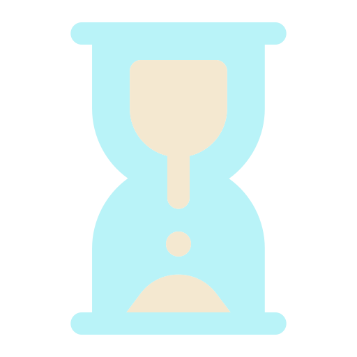 Hourglass, timer, time, clock, watch, wait, waiting icon - Free download