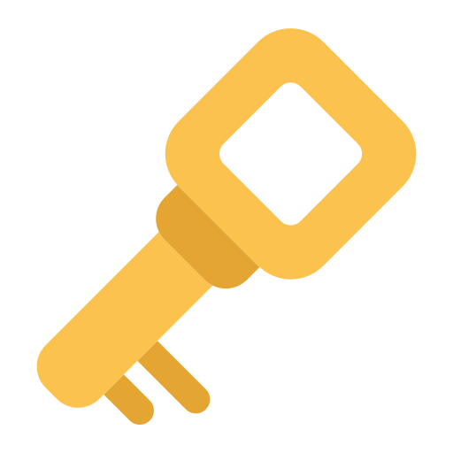 Key, lock, protection, secure, safety, unlock, access icon - Free download