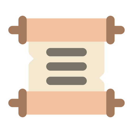 Scroll, paper, old, document, parchment, manuscript, ancient icon - Free download