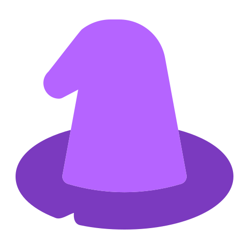 Witch, hat, fashion, accessories, clothing, costume, wizard icon - Free download