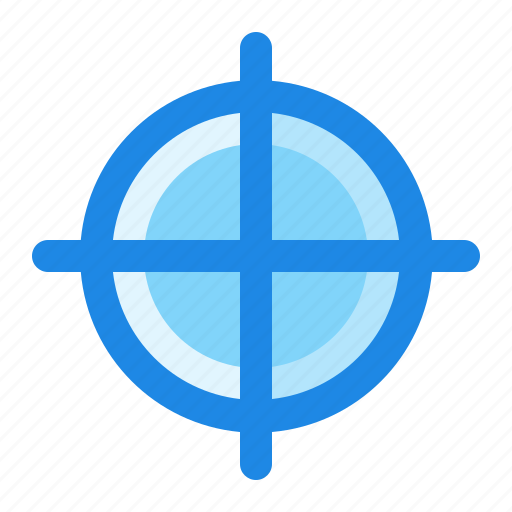 Aim, crosshair, target icon - Download on Iconfinder