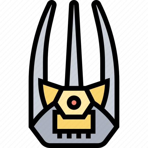 Claw, wolf, blade, weapon, attack icon - Download on Iconfinder