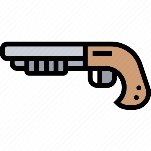 Shotgun, gun, trigger, hunting, shooting icon - Download on Iconfinder