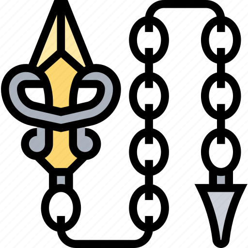 Spear, scorpion, weapon, throw, chain icon - Download on Iconfinder