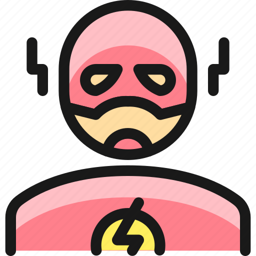 Famous, character, black, lightning icon - Download on Iconfinder