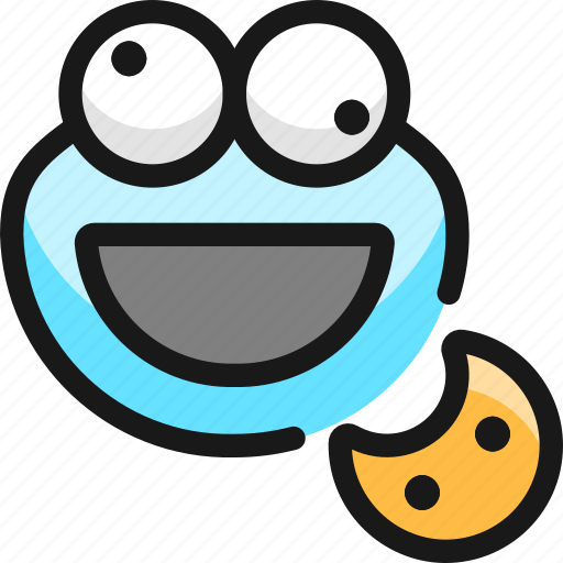 Famous, cookiemonster, character icon - Download on Iconfinder