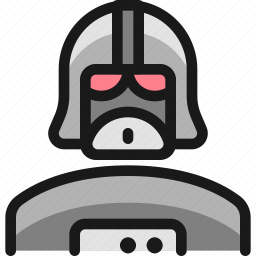 Famous, character, darth, vader icon - Download on Iconfinder