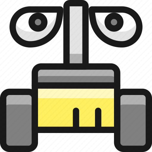 Famous, character, wall, e icon - Download on Iconfinder