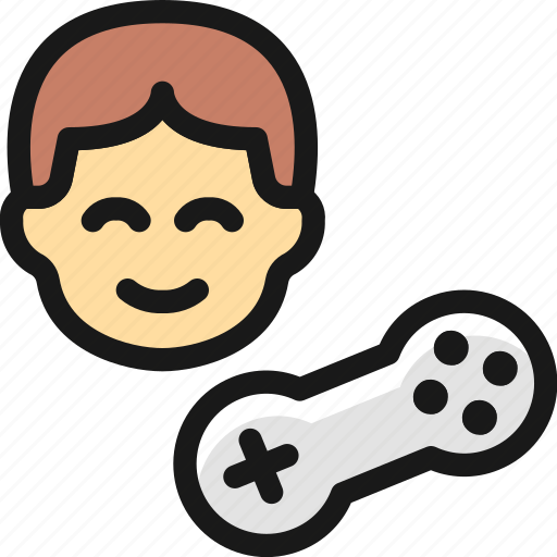 Video, game, controller, person icon - Download on Iconfinder