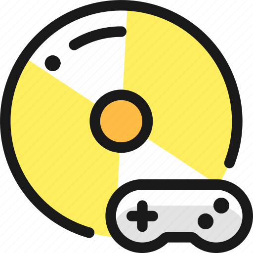Video, game, disk, controller icon - Download on Iconfinder