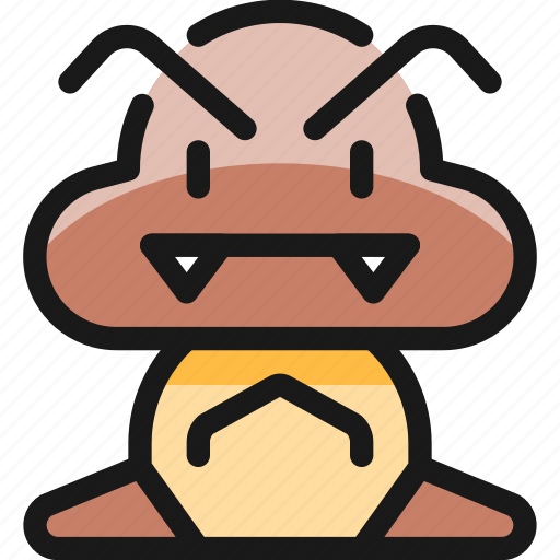 Video, game, goomba icon - Download on Iconfinder