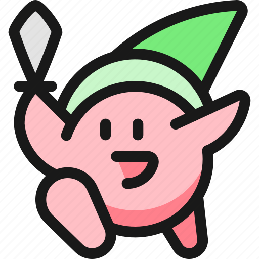 Video, game, kirby icon - Download on Iconfinder