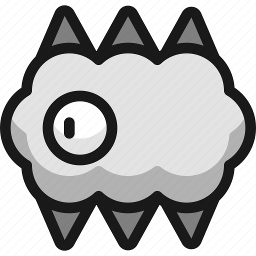 Video, game, kirby, enemy, kracko icon - Download on Iconfinder