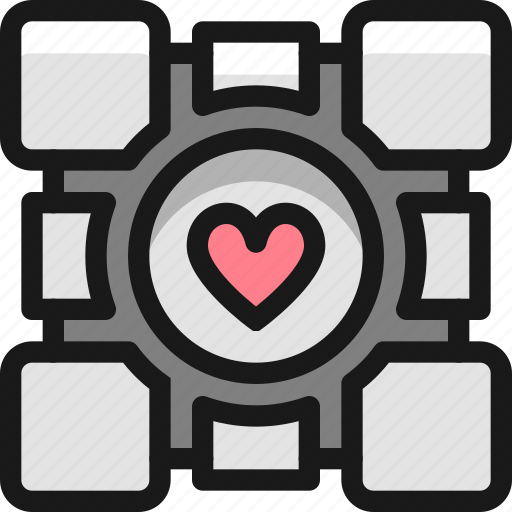 Video, game, logo, companion, cube icon - Download on Iconfinder