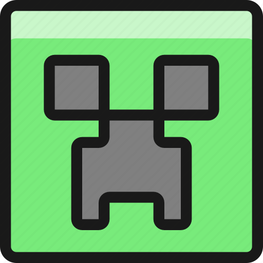 Video, game, logo, creeper icon - Download on Iconfinder