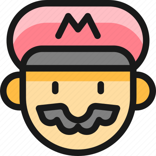Mario, video, game icon - Download on Iconfinder