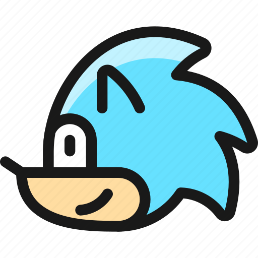 Sonic, video, game icon - Download on Iconfinder