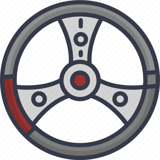 Car, steering, transport, transportation, vehicle, wheel icon - Download on Iconfinder