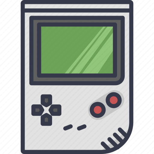 Controller, gameboy, gaming, joystick, movie, nintendo, video icon - Download on Iconfinder