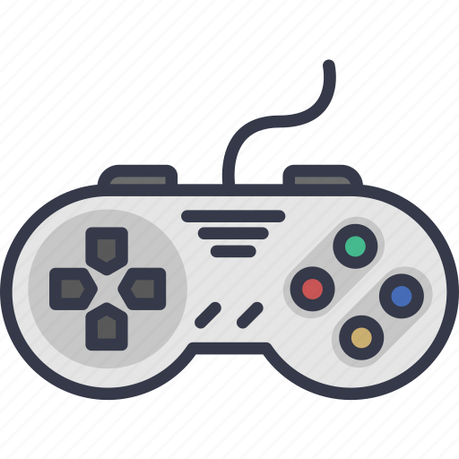 Controller, game, joystick, multimedia, music, play icon - Download on Iconfinder