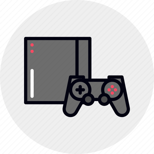 Console, game, gaming, playstation, technology, video icon - Download on Iconfinder