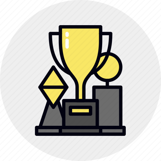 Achieve, awards, game, reward, sport, trophies, winner icon - Download on Iconfinder