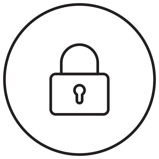 Lock, locked, padlock, password, protect, security, unlock icon - Free download