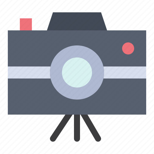 Camcorder, camera, handycam, journalist, professional icon - Download on Iconfinder