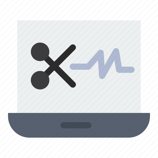 Audio, digital, editing, editor, software icon - Download on Iconfinder