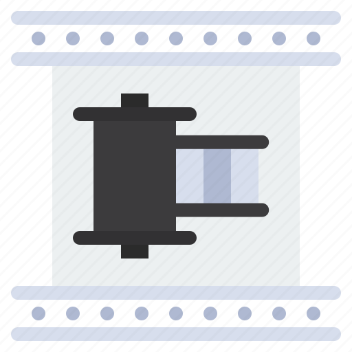 Cinema, film, filmstrip, movie, reel, strip icon - Download on Iconfinder